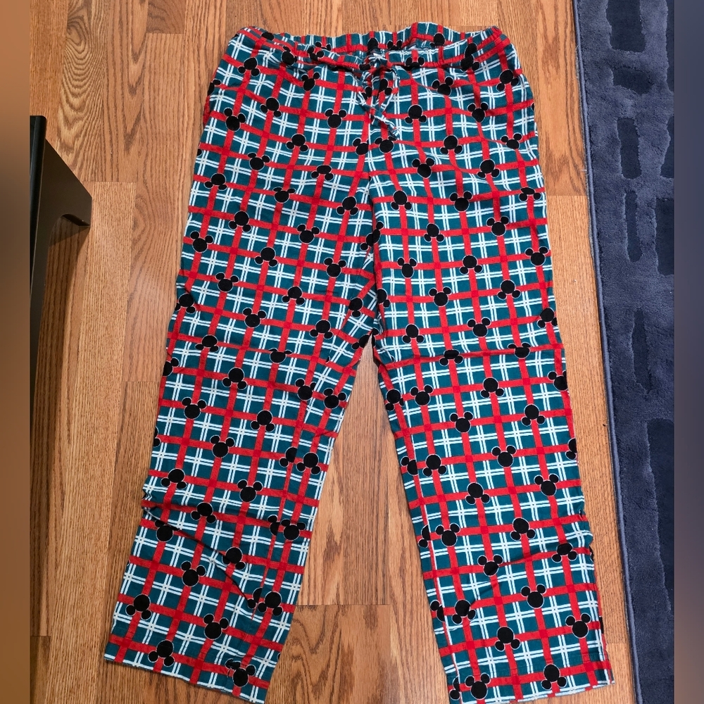 Disney Mickey Mouse Christmas Pajama Pants